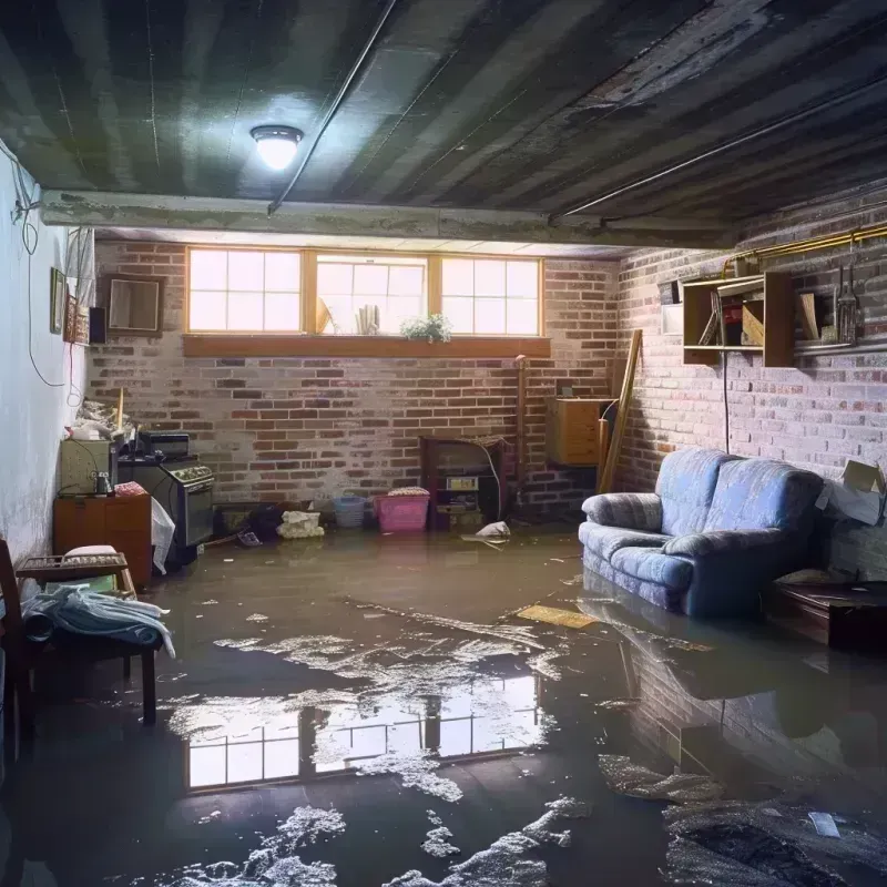 Flooded Basement Cleanup in Graham County, AZ